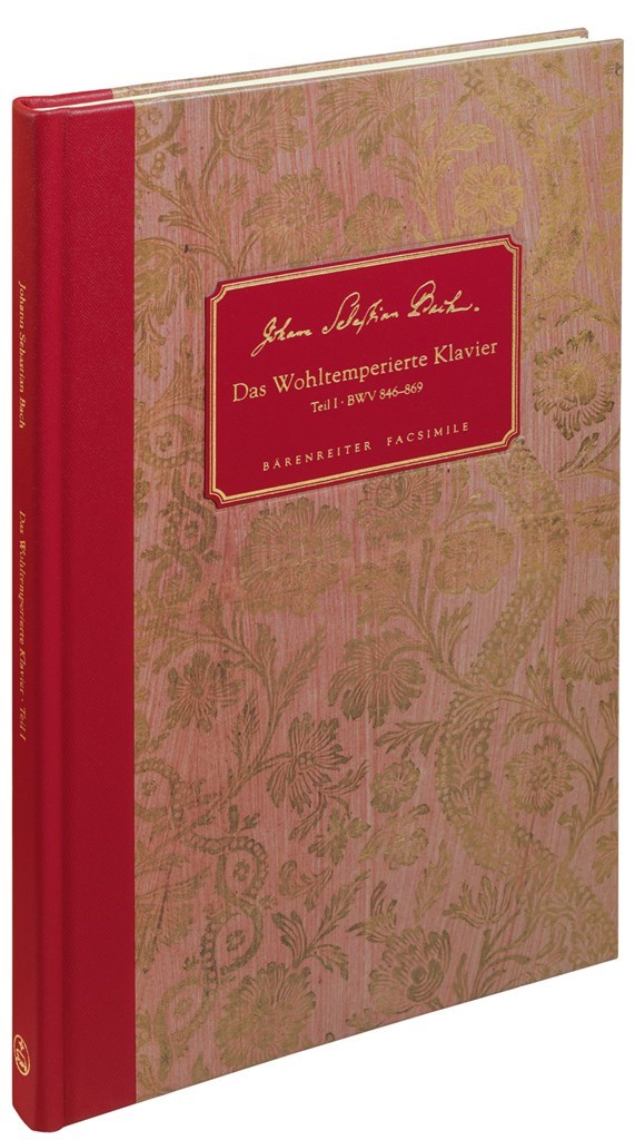 The Well-Tempered Clavier I BWV 846-869